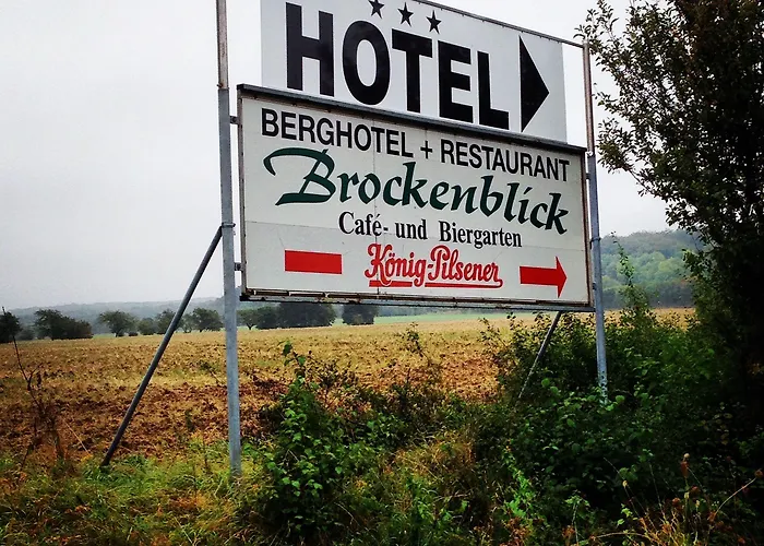Hotel Brockenblick 3*